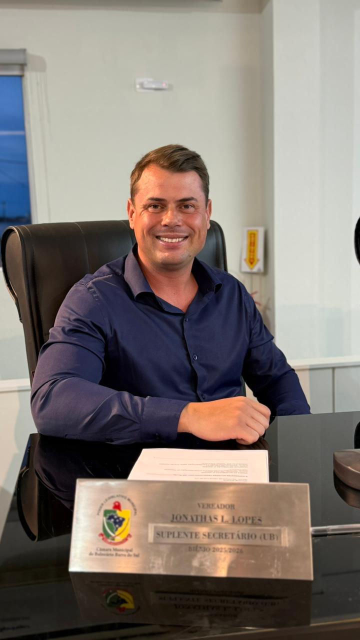Vereador Jonathas
