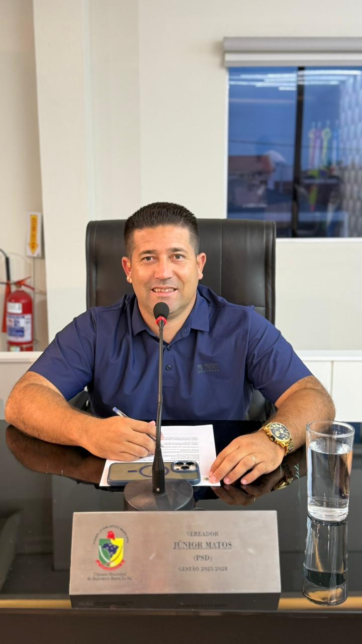 Vereador Junior Matos