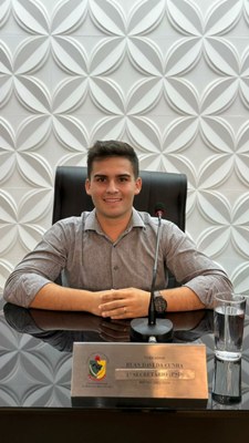 Vereador Ruan Cunha - Secretário