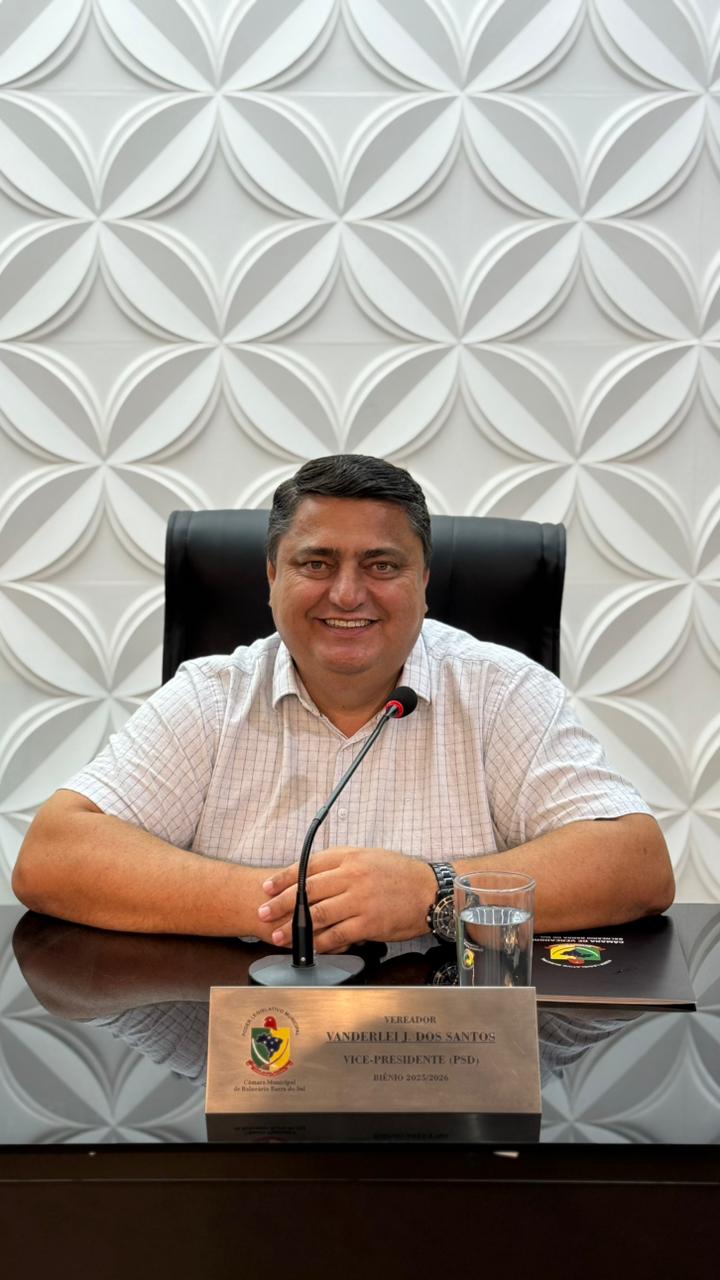 Vereador Vande - Vice Presidente