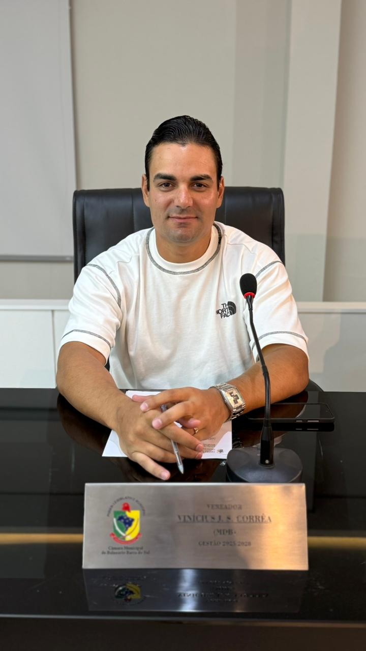 Vereador Vinicius