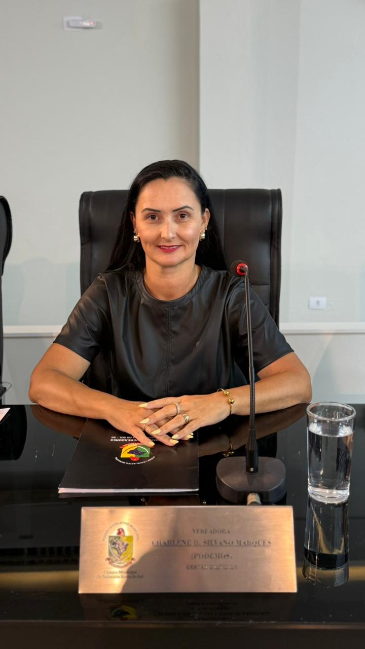 Vereadora Charlene