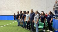 Abertura dos Jogos Escolares Municipais
