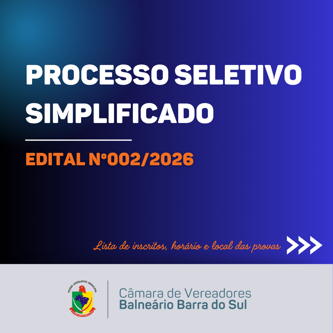Processo Seletivo nº002/2026