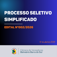 Processo Seletivo nº002/2026